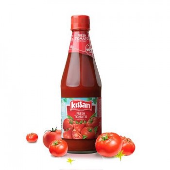 Kissan Fresh Tomato Ketchup, 500gm